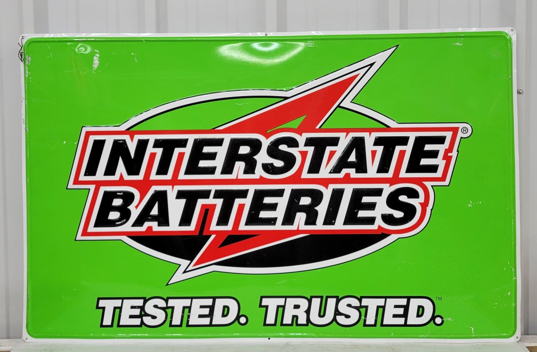 Interstate Batteries Sign (1 of 2)