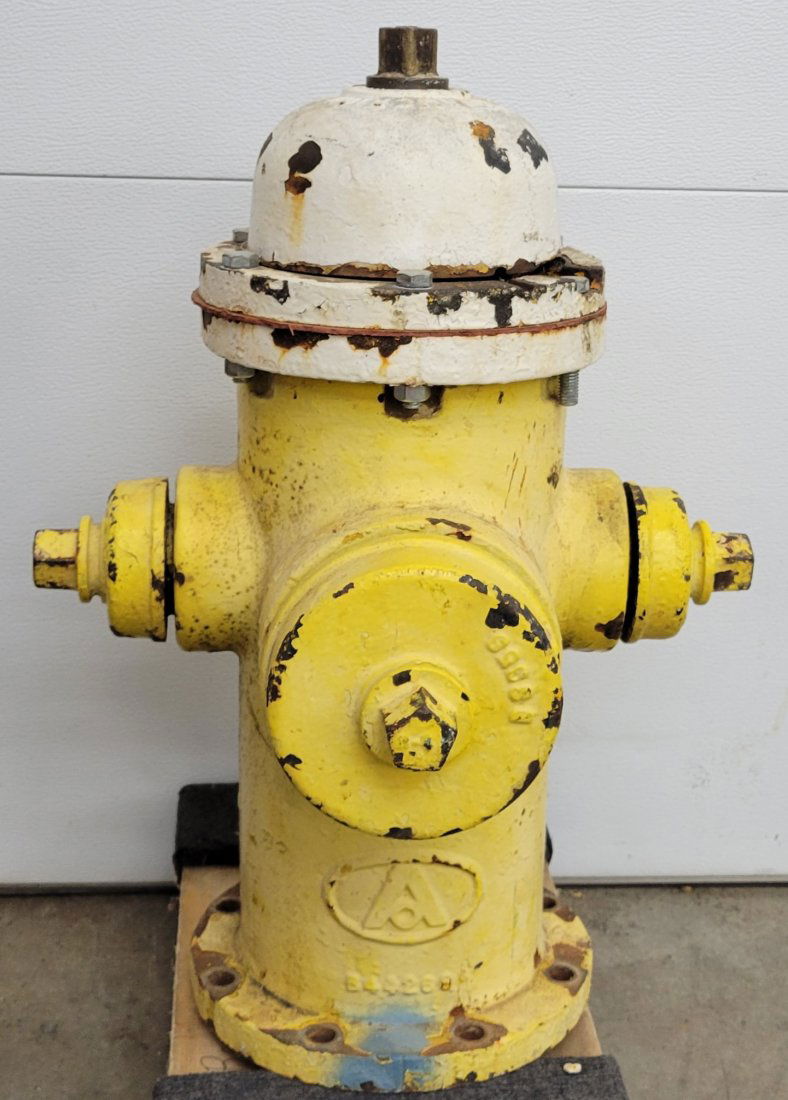 American Darling cast iron fire hydrant (1 of 5)