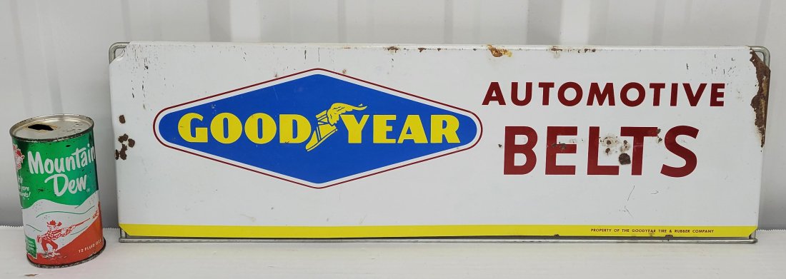 Goodyear Automotive Belts rack sign (1 of 3)