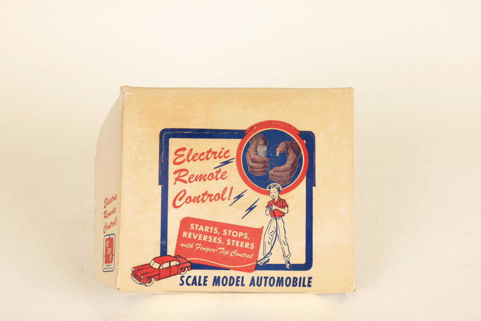 1950's Dodge Electric Remote Control Scale Model Car (1 of 2)