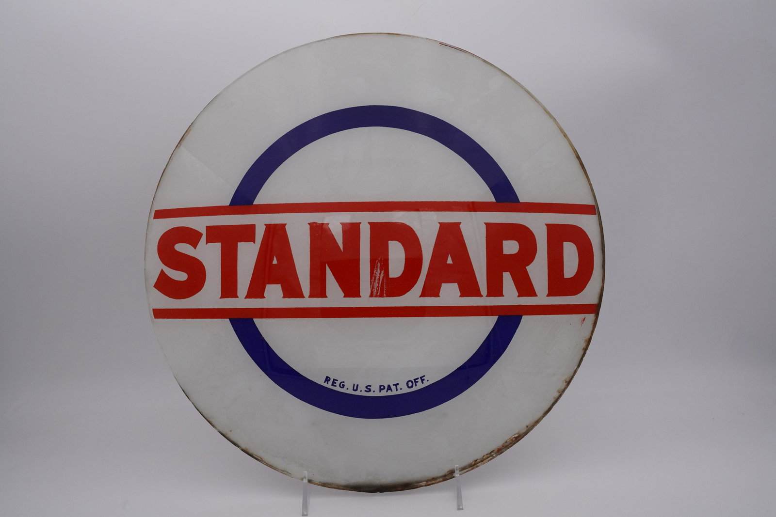 Standard Bar & Circle Regular Grade 15" Gas Globe Lens (1 of 2)