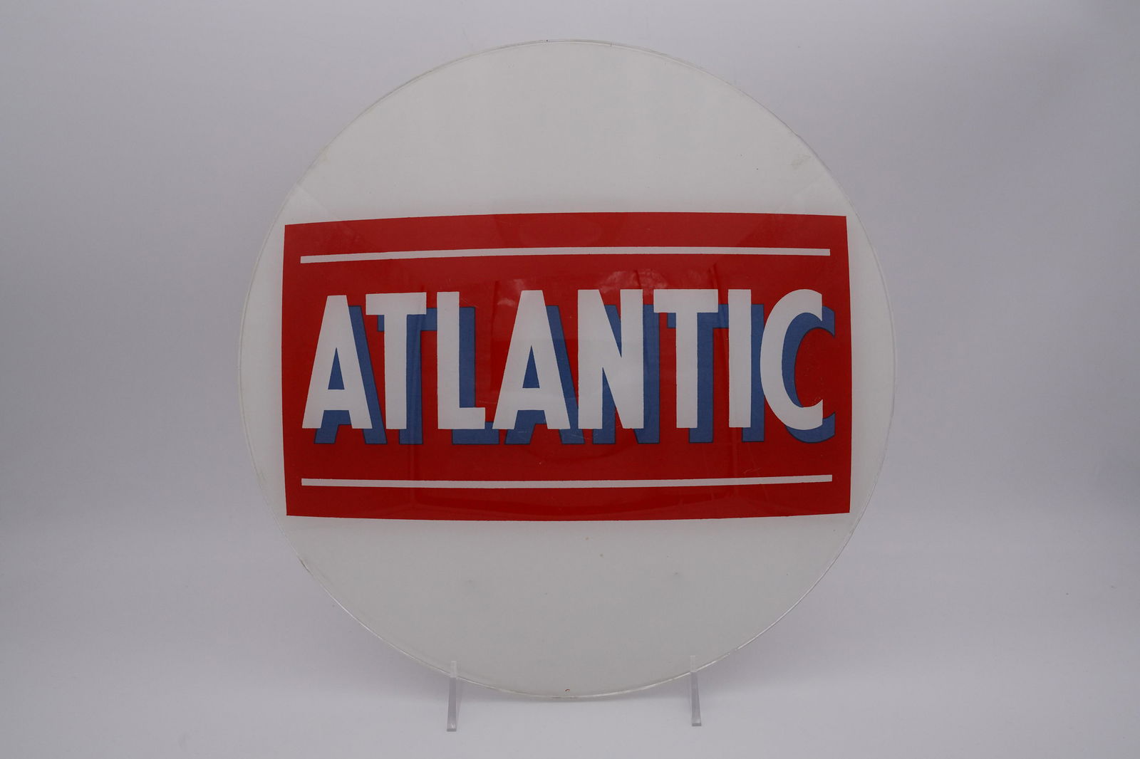 Atlantic Regular Grade Gasoline 13.25" Gill Globe Lens (1 of 2)