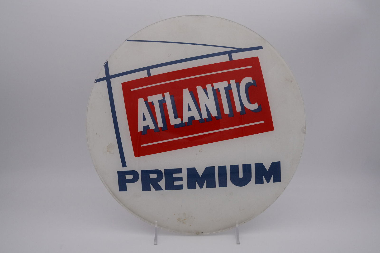 Atlantic Premium Gasoline 13.25" Gill Globe Lens (1 of 2)