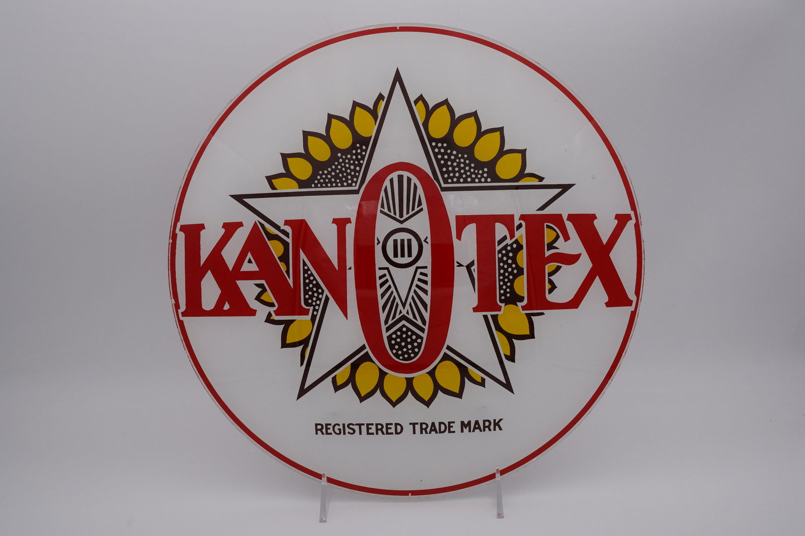 Kan-O-Tex (Kanotex) 13.25" Gill Gas Globe Lens (1 of 2)