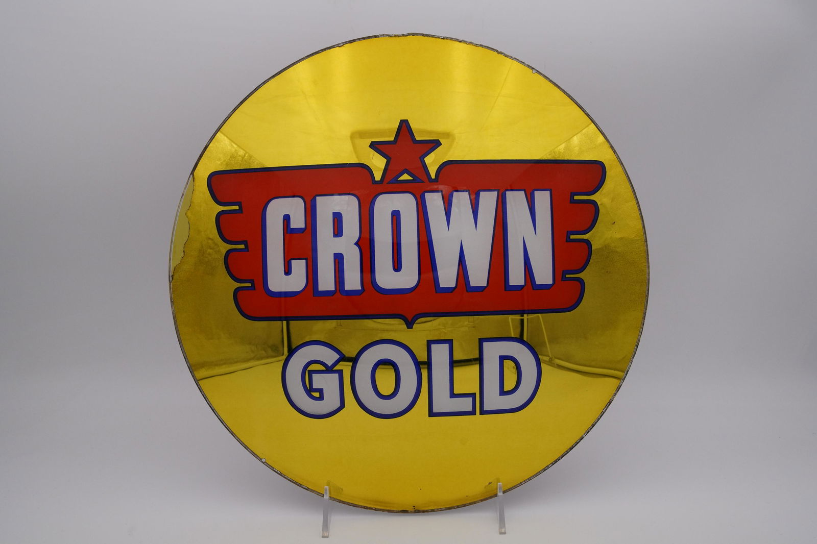 Crown Gold Premium 13.25" Single Gill Gas Globe Lens (1 of 2)