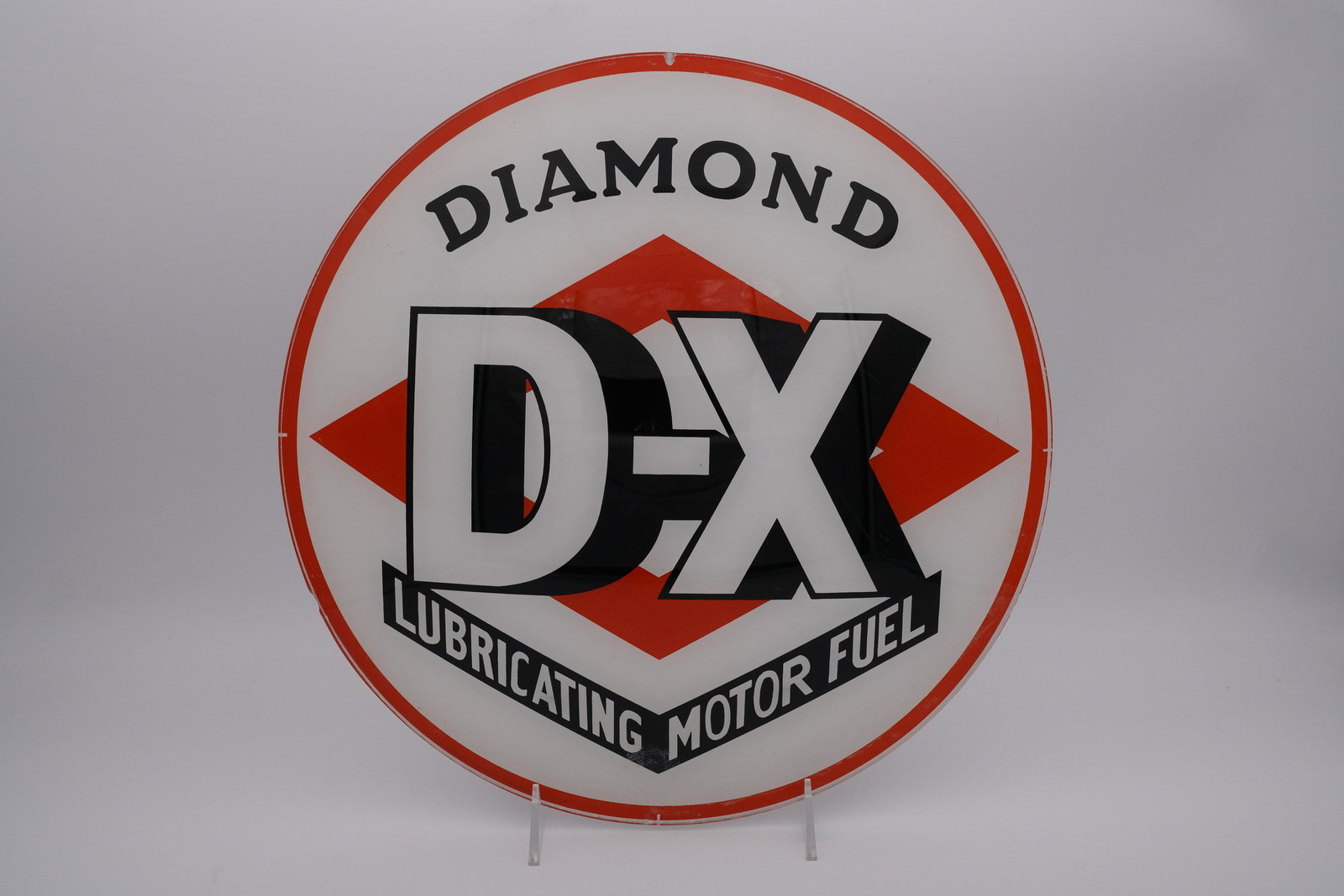 Diamond DX Lubricating Motor Fuel  13.5" Gas Globe Lens (1 of 2)