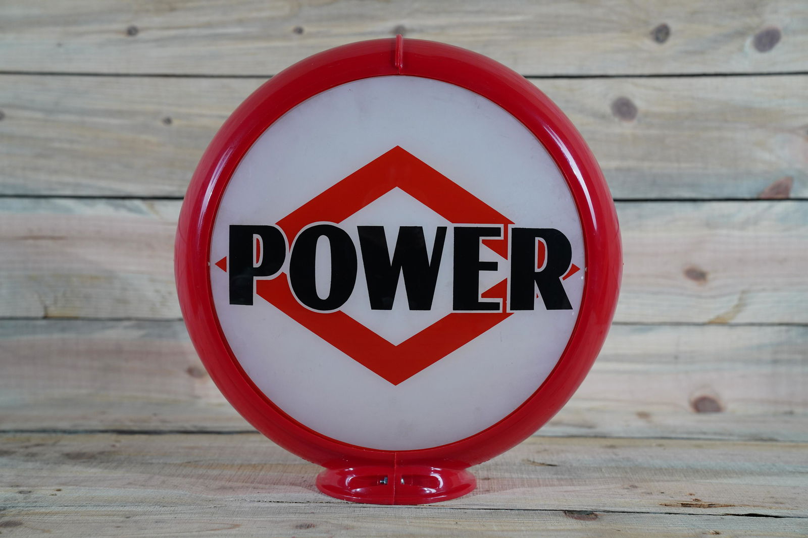 Diamond Power Motor Grade 13.5" Gas Globe & Single Lens (1 of 2)