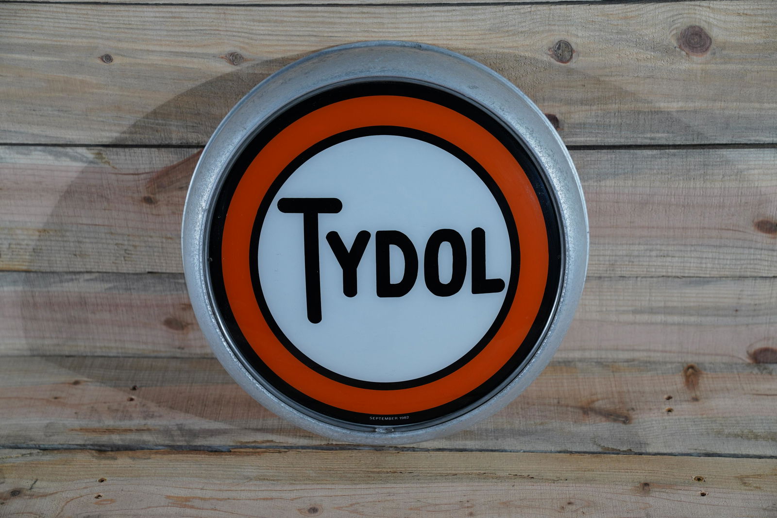 Reproduction Tydol 13.5" Single Gas Globe Lens (1 of 3)
