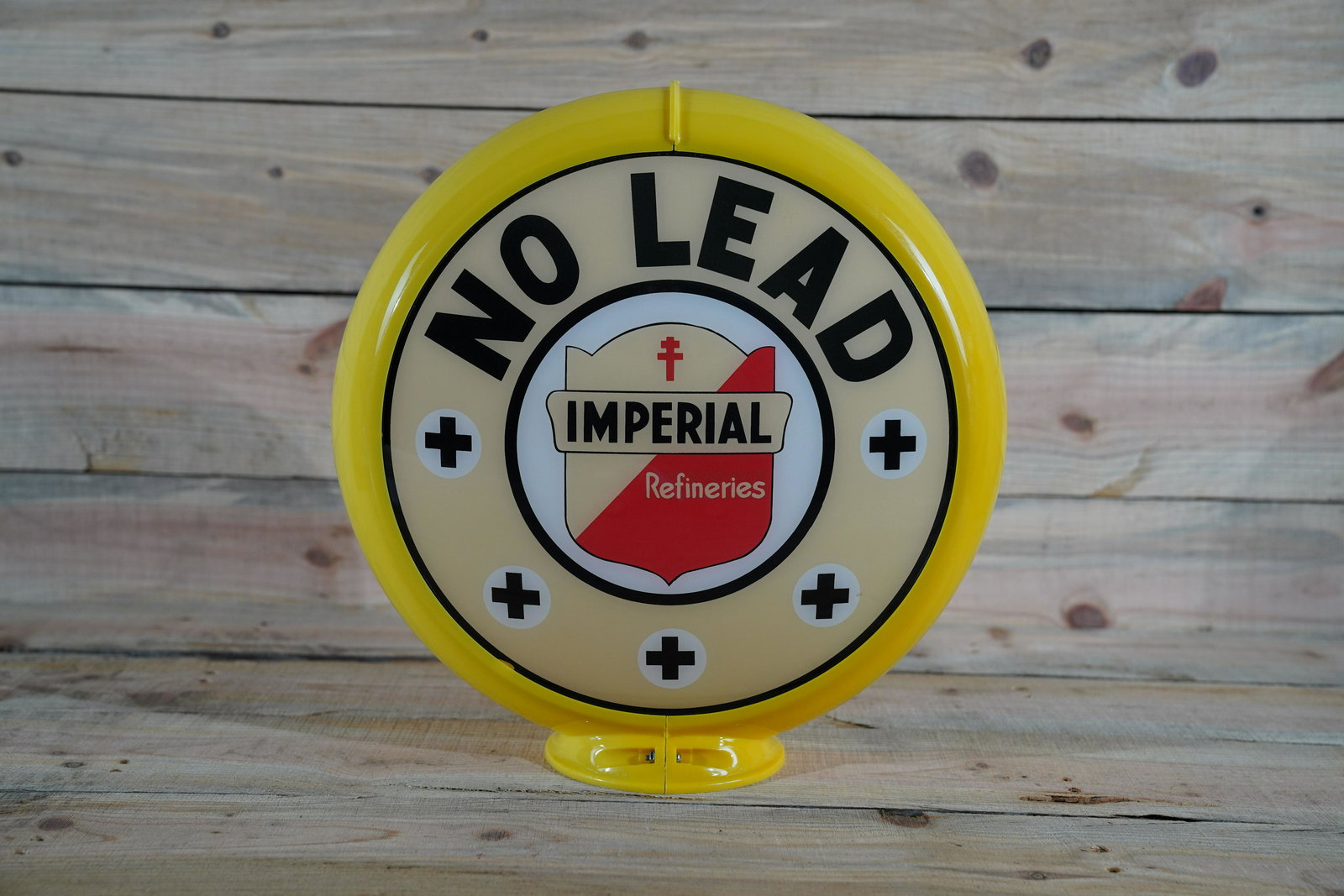 Imperial No Lead 13.5" Gas Globe & Single Lens (1 of 2)