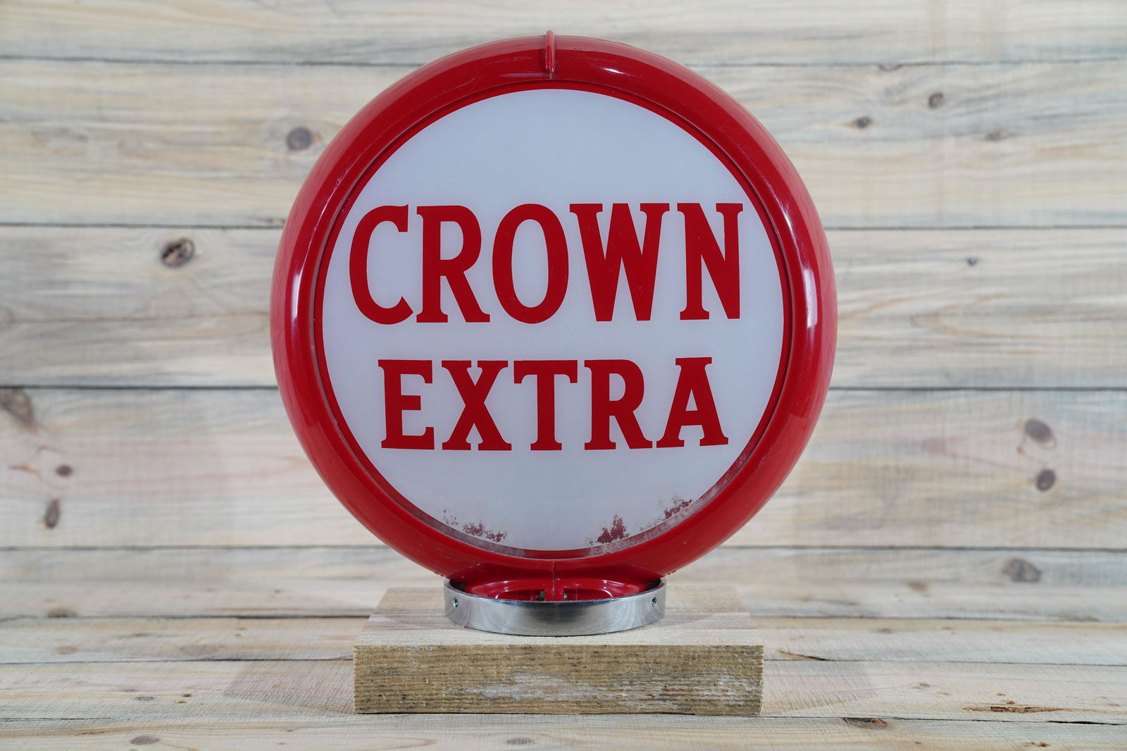 Crown Extra 13.5" Complete Gas Globe & Lenses (1 of 6)