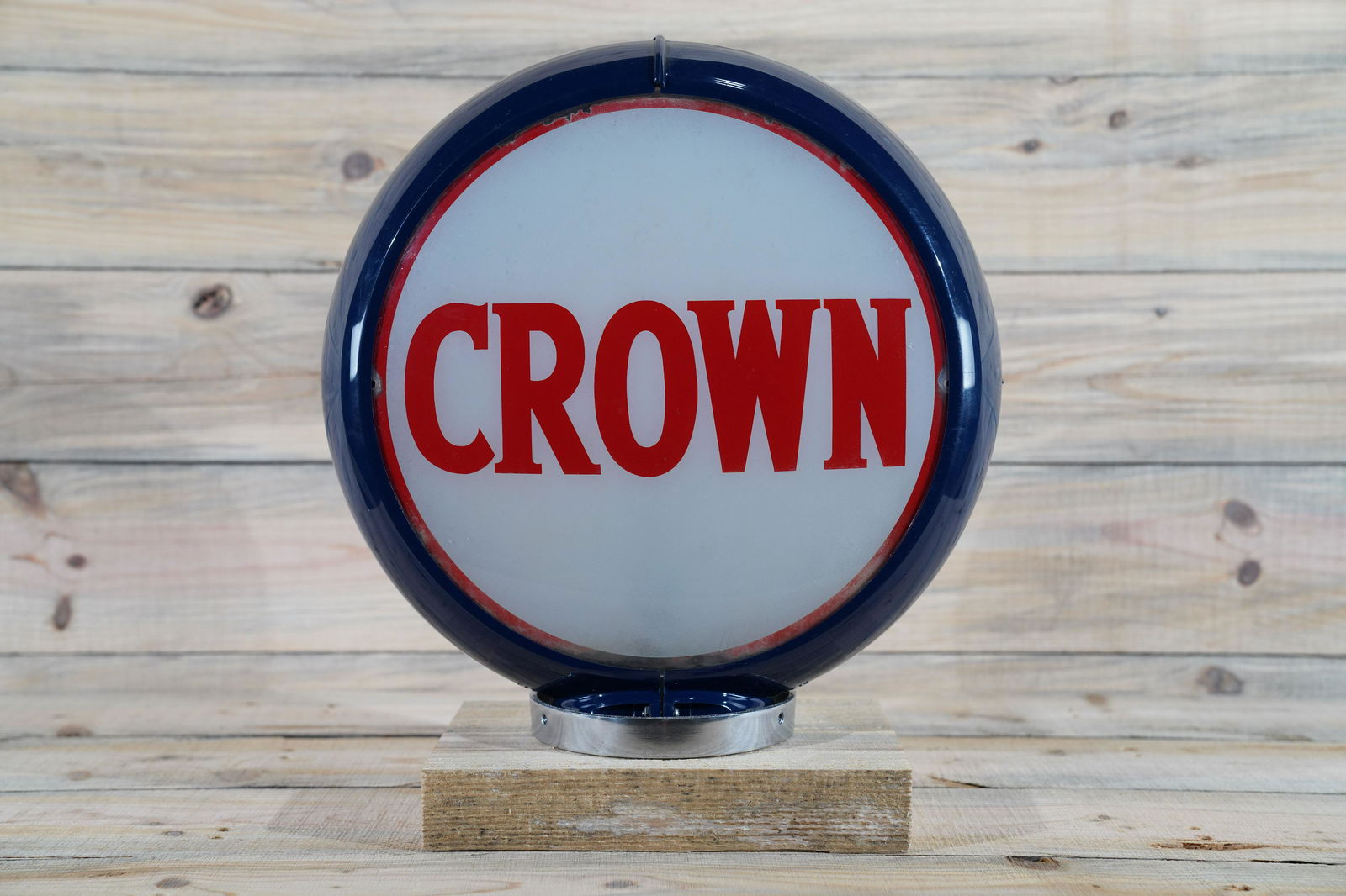 Crown Regular Grade 13.5" Complete Gas Globe & Lenses (1 of 6)