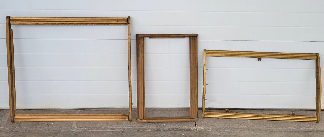 3 Original Coca Cola wood frames (1 of 5)