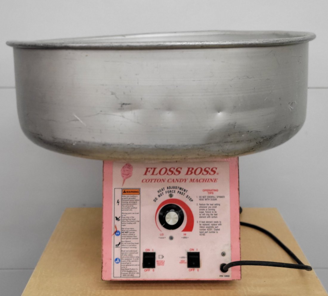Floss Boss Cotton Candy Machine (1 of 5)