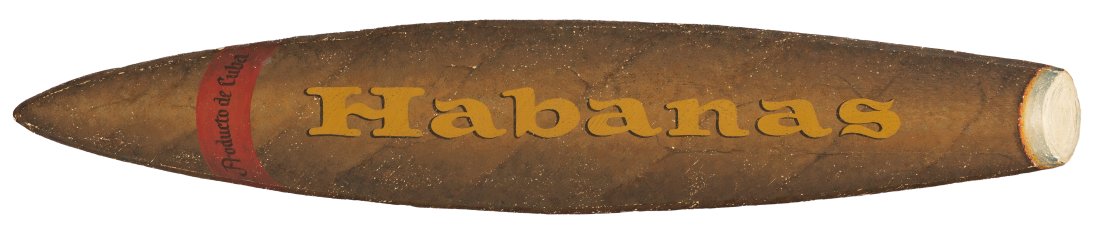 Habanas Cigar Sign (1 of 2)
