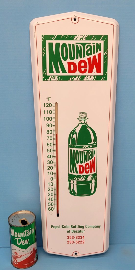 Mountain Dew Thermometer (1 of 4)