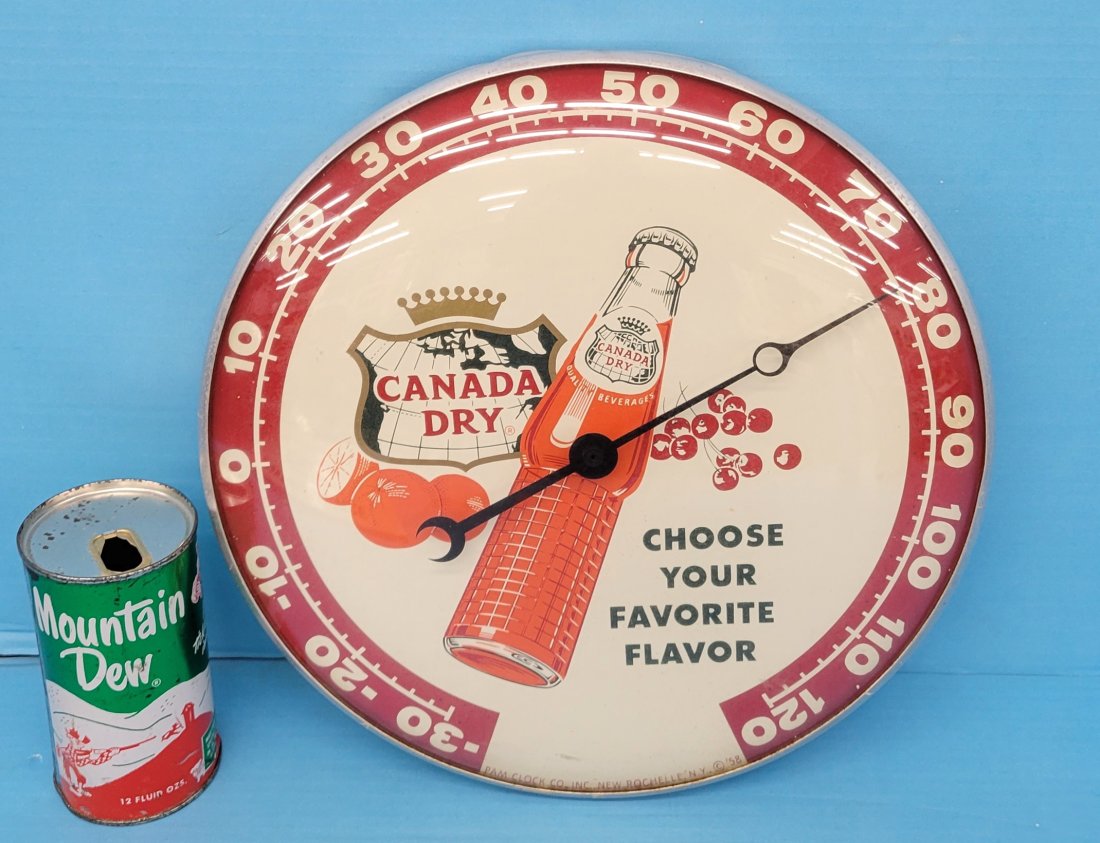 Canada Dry Pam Thermometer (1 of 3)