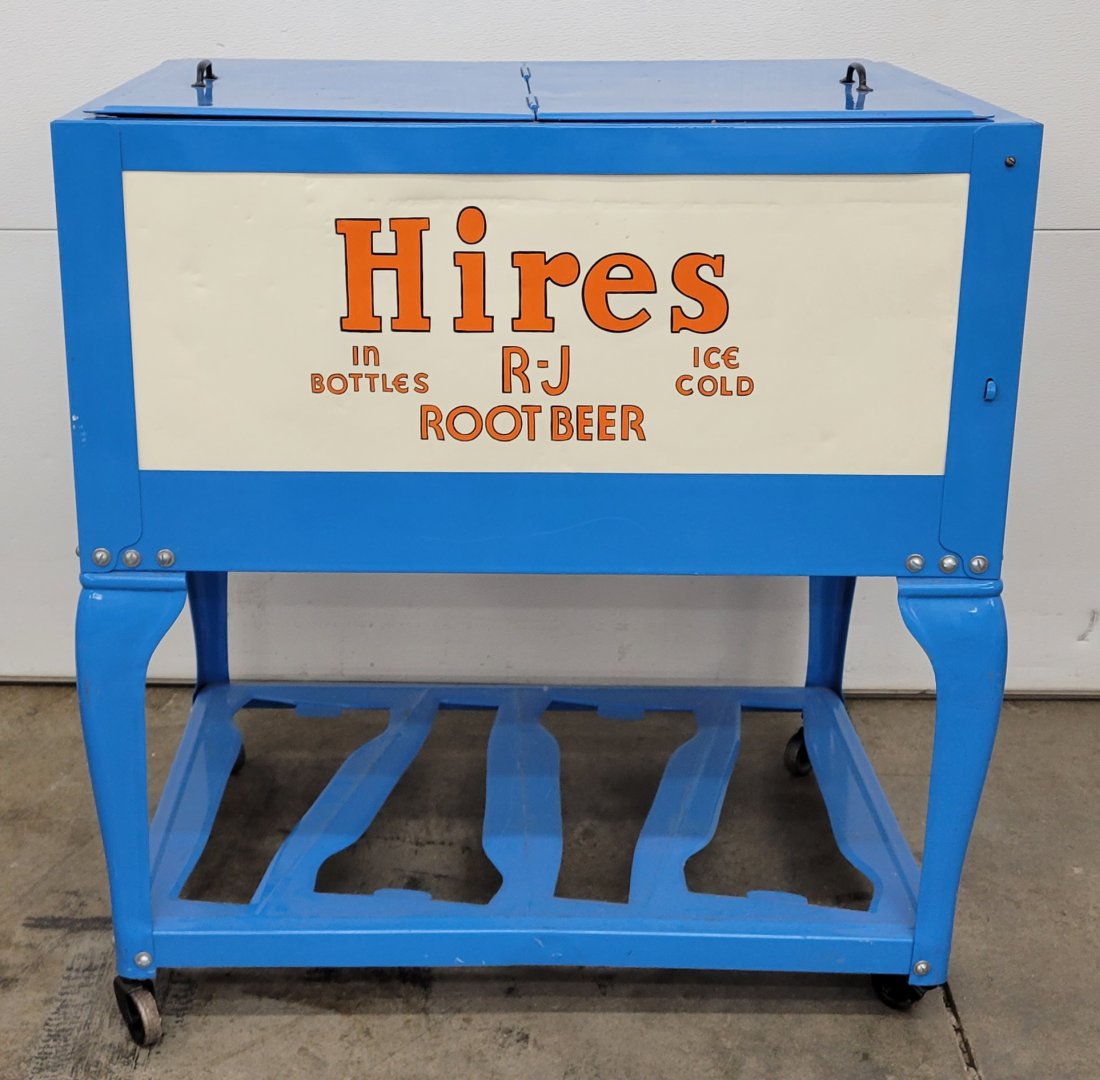 Hires Root Beer Cooler Restored (1 of 4)