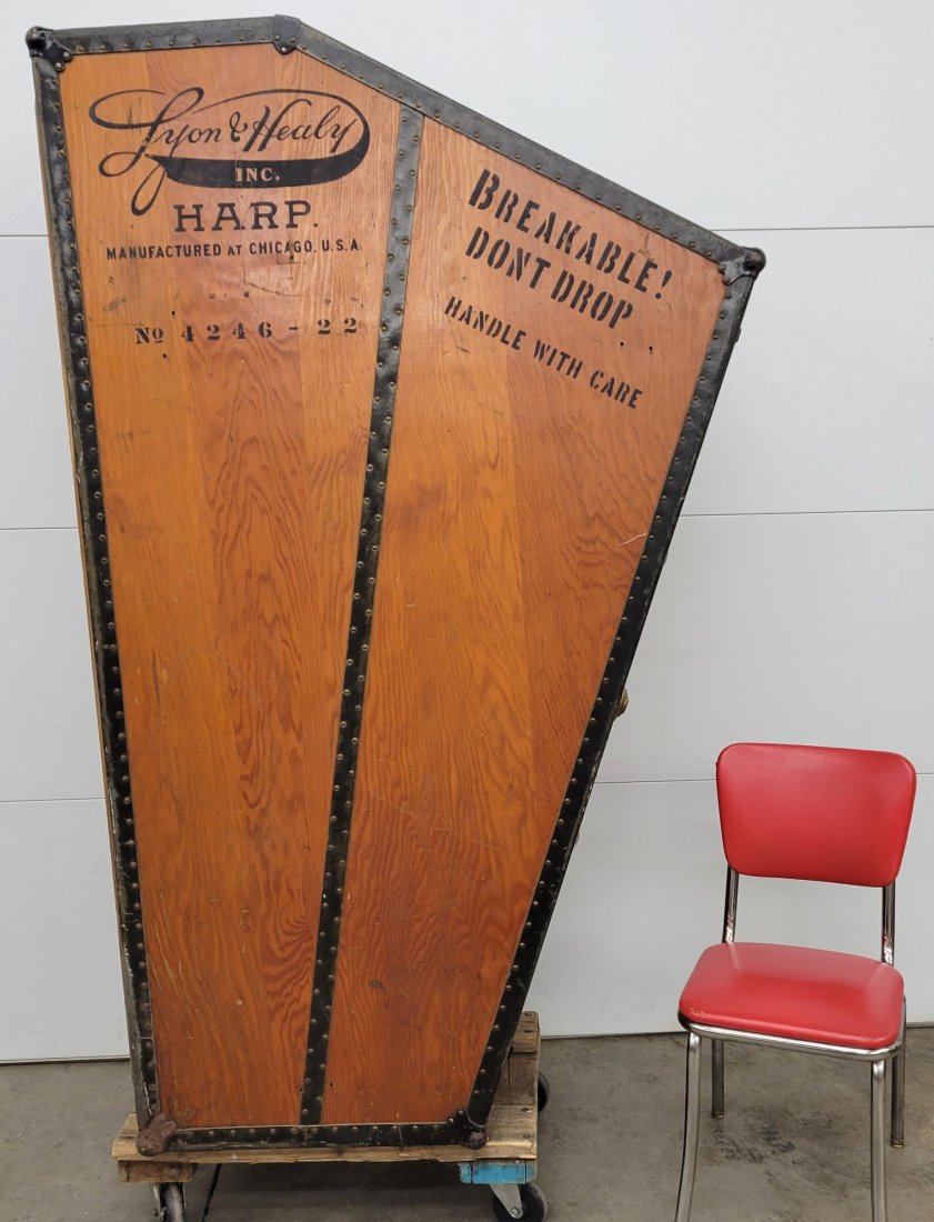 Lyon & Healy Inc. Harp Trunk / Case (1 of 6)