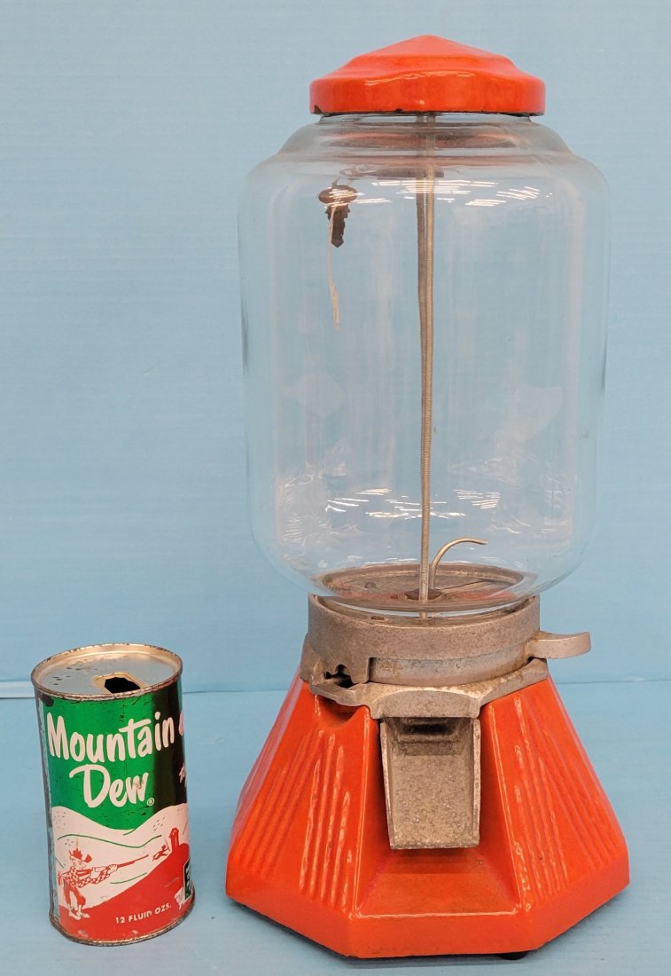 Barrel Lock Gumball Machine (1 of 2)