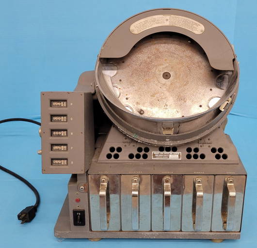 Brandt Coin Sorter and Counter Model 650 Dec 03, 2022 Rockabilly