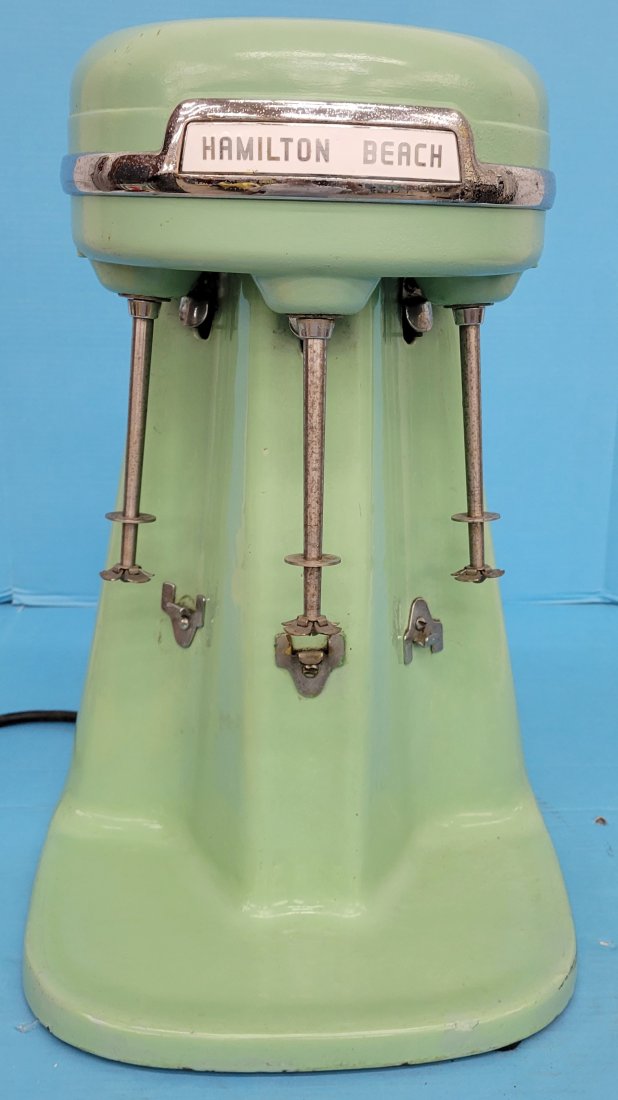 Hamilton Beach Triple Milkshake Mixer (1 of 5)