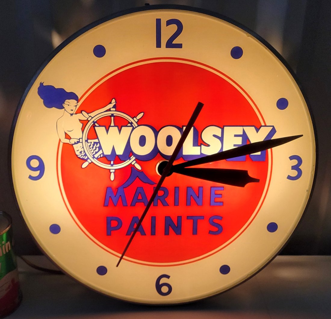 Woolsey Marine Paints Clock (1 of 3)