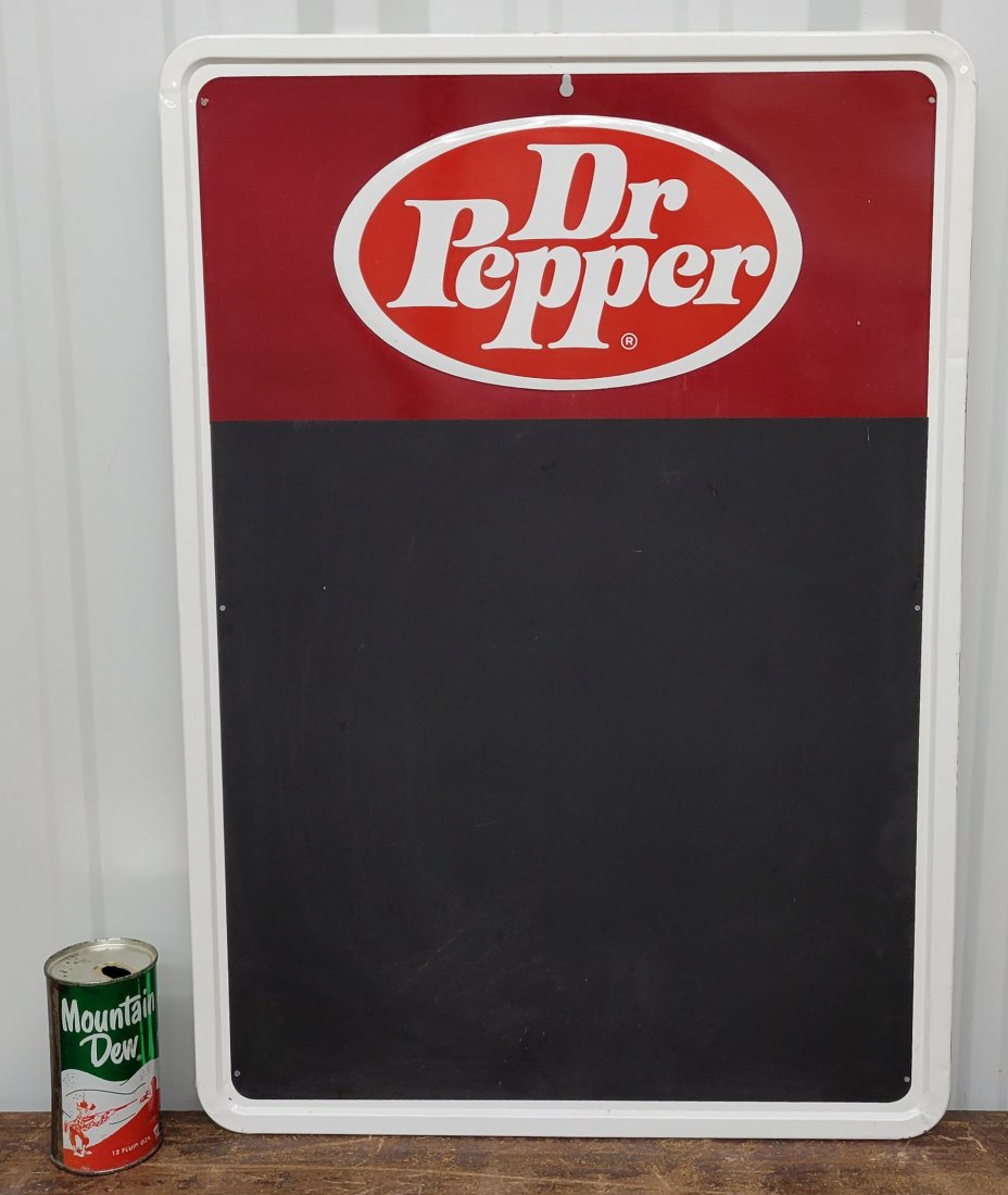 Dr Pepper Menu Board Sign (1 of 2)