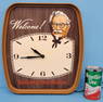 Kentucky Fried Chicken clock