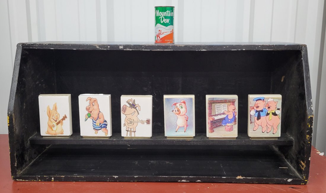 Carnival Knock Down Game (1 of 4)