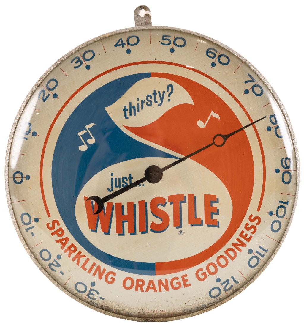 thirsty? just Whistle Round Thermometer (1 of 2)