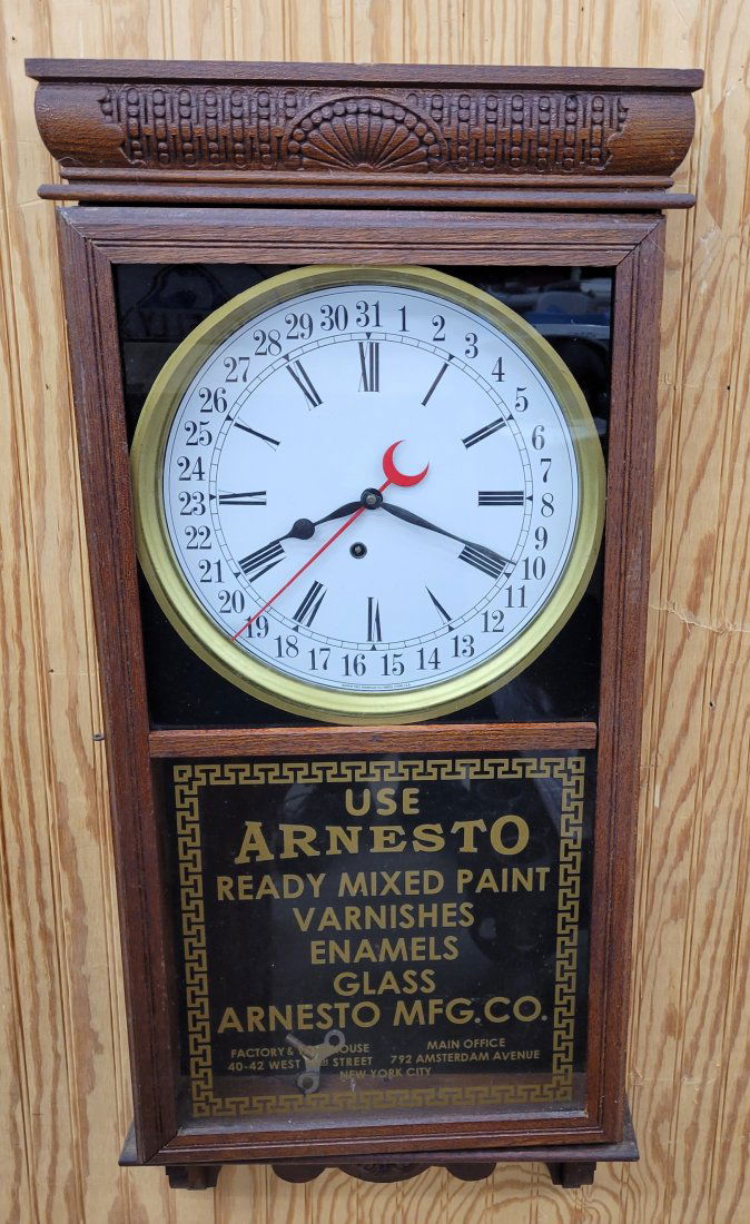 Arnesto Antique Clock (1 of 2)