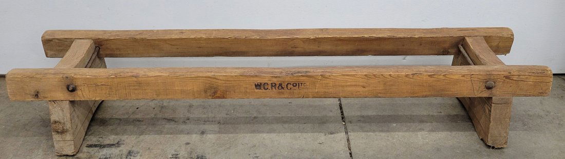 Watney Combe & Reid Co Wooden Cask Keg Stand (1 of 3)