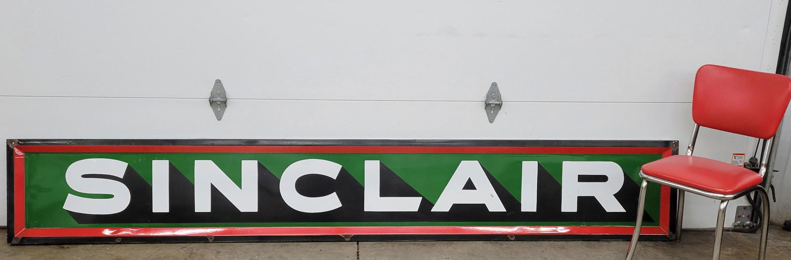 Sinclair Porcelain Sign Single Sided (1 of 3)