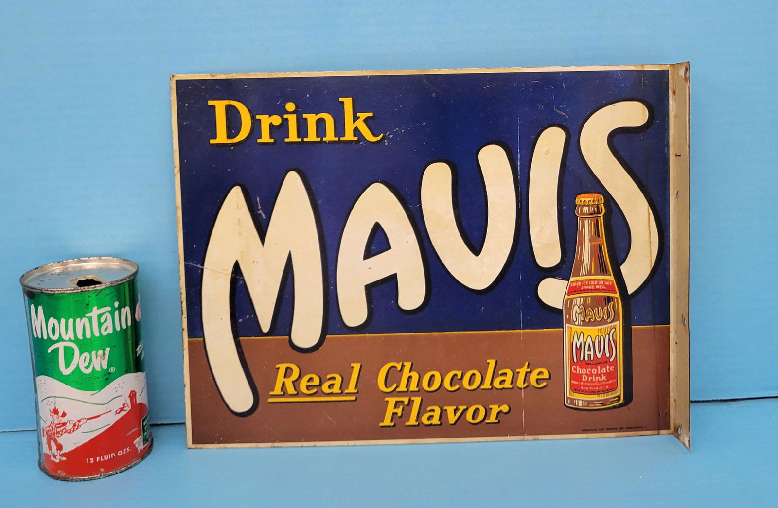 Drink Mavis Metal Flange Sign (1 of 4)