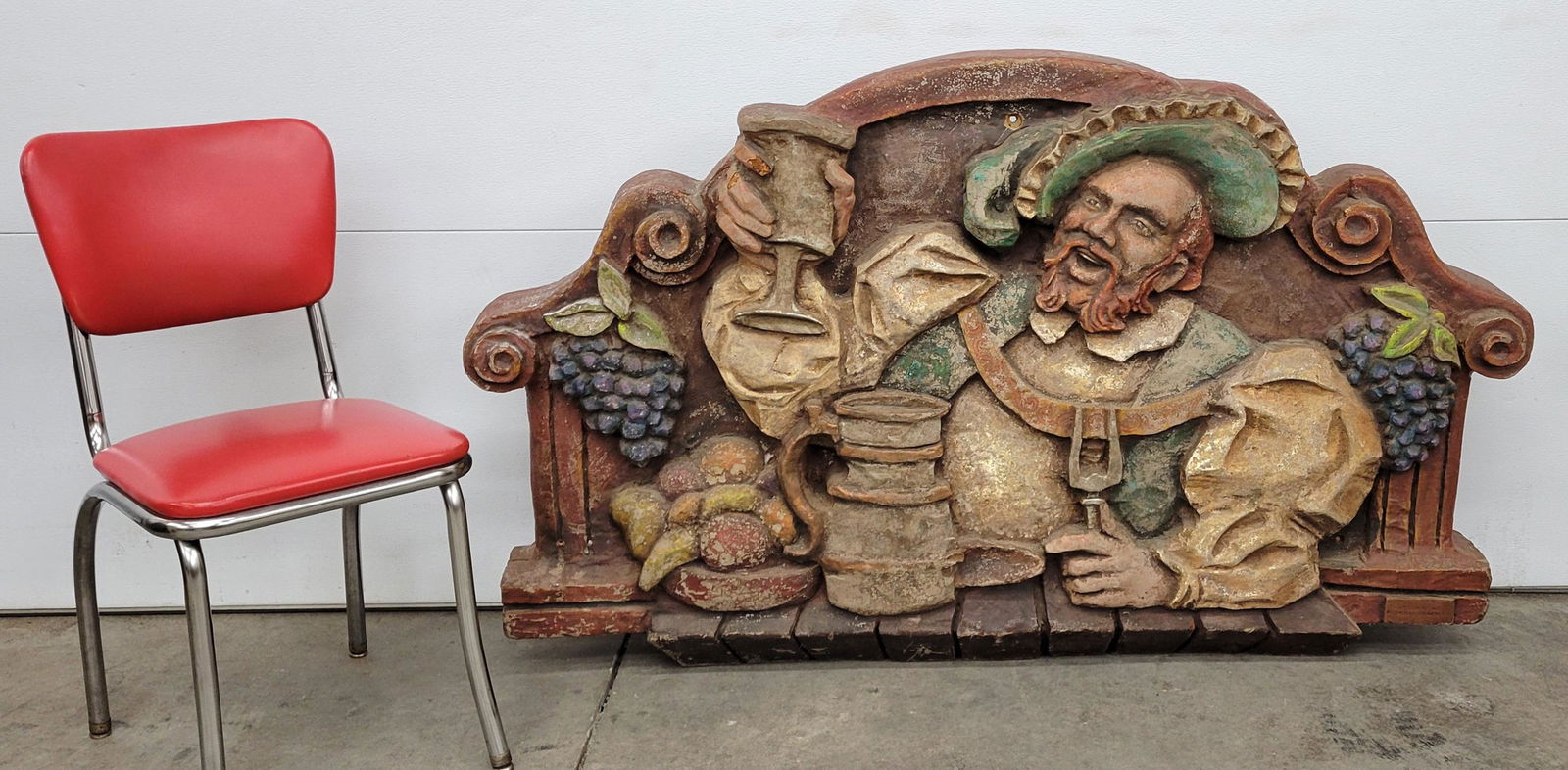 Steak and Ale Restaurant Pub Sign (1 of 5)