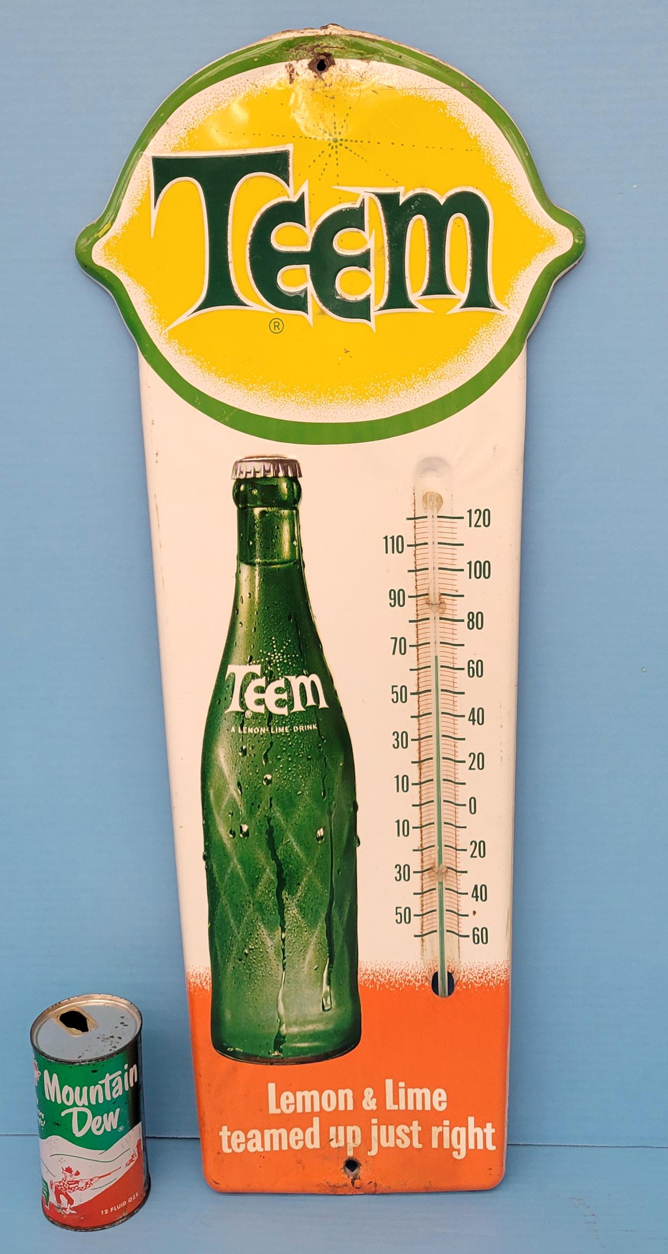 Teem Lemon and Lime Embossed Thermometer (1 of 5)