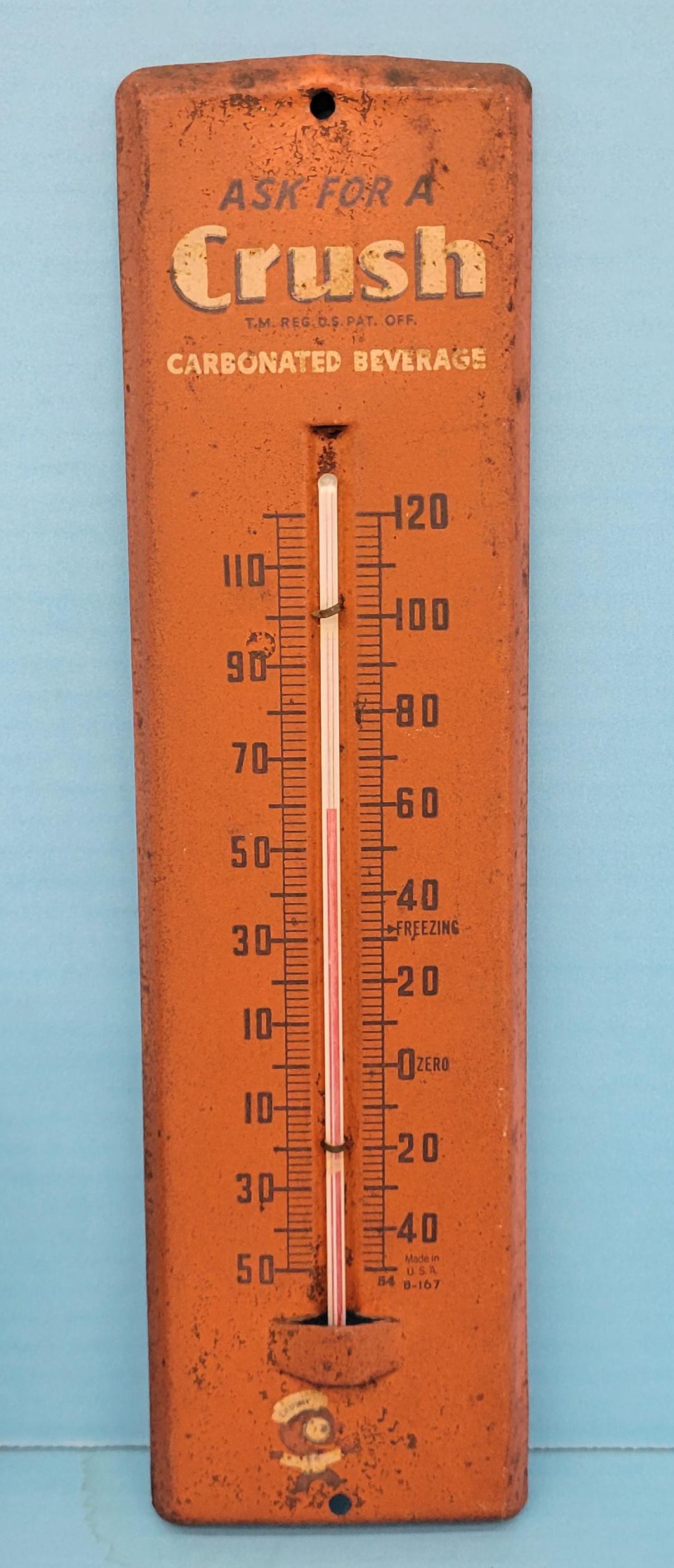 Ask For Orange Crush Thermometer with Crushy (1 of 4)