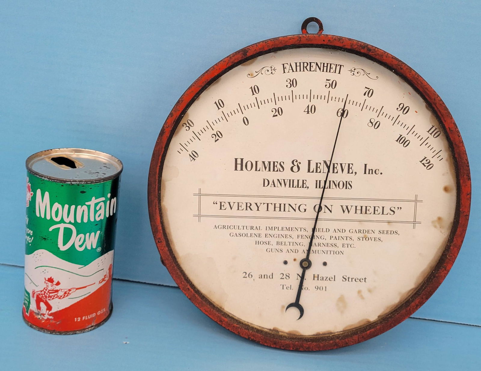 Holmes and LeNeve, Inc. Round Thermometer (1 of 3)