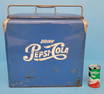 Drink Pepsi Cola Embossed Cooler