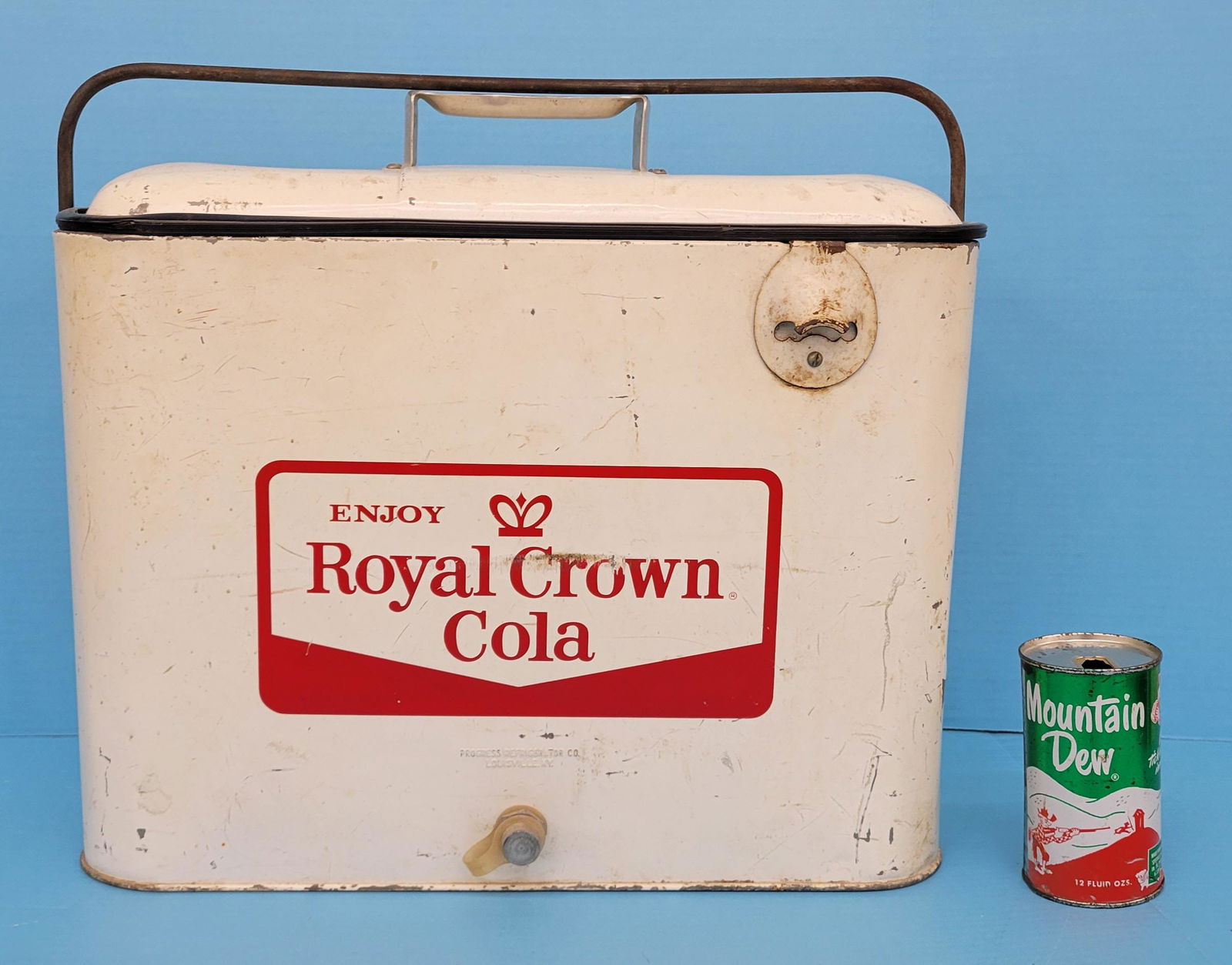 Enjoy Royal Crown Cola Cooler (1 of 6)