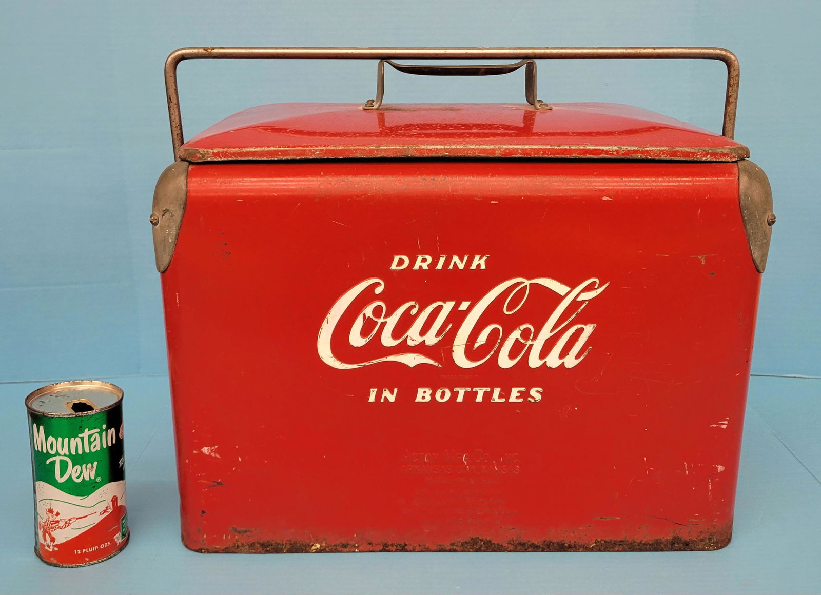 Drink Coca Cola Embossed Cooler (1 of 4)