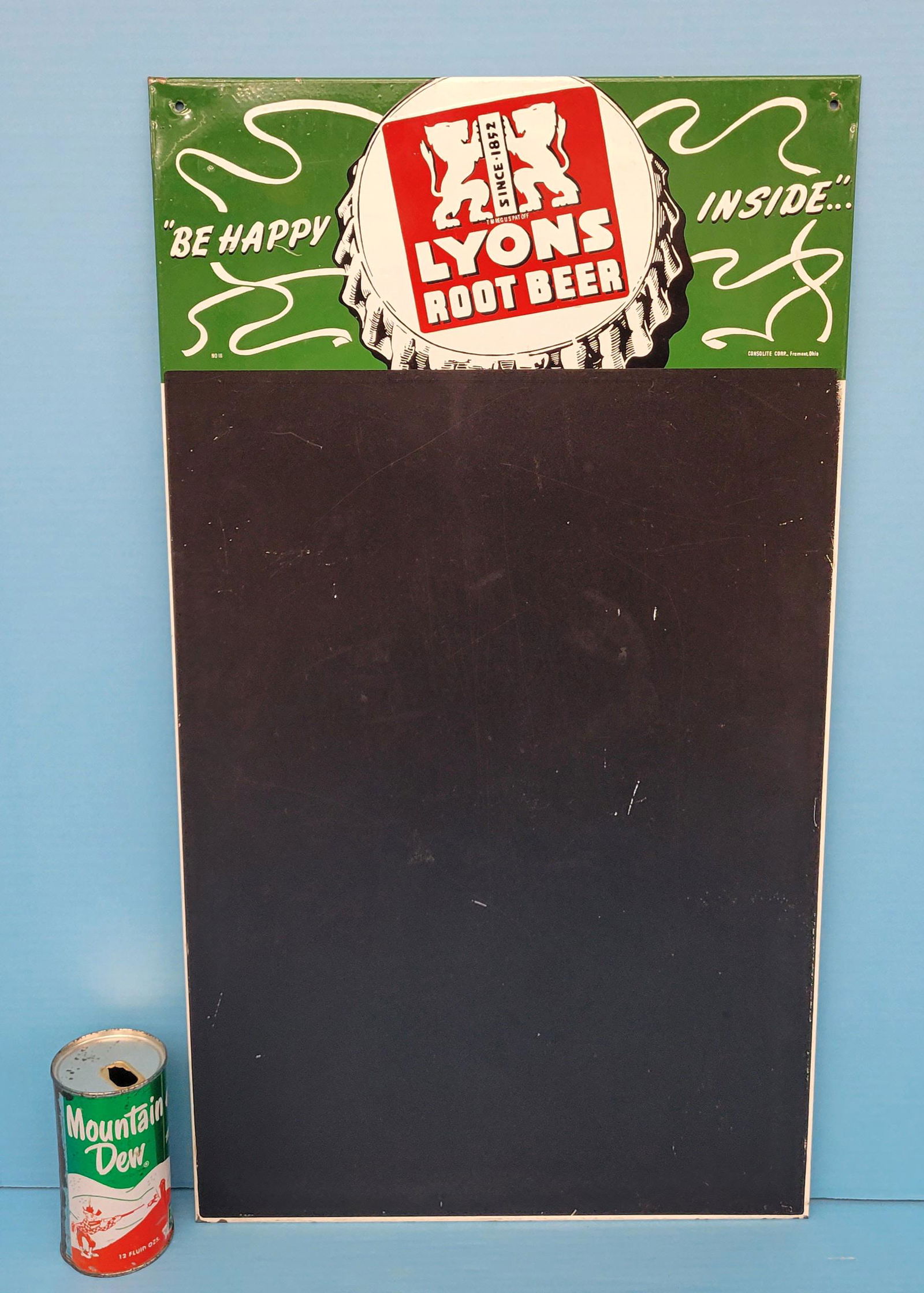 Lyons Root Beer Menu Board (1 of 3)