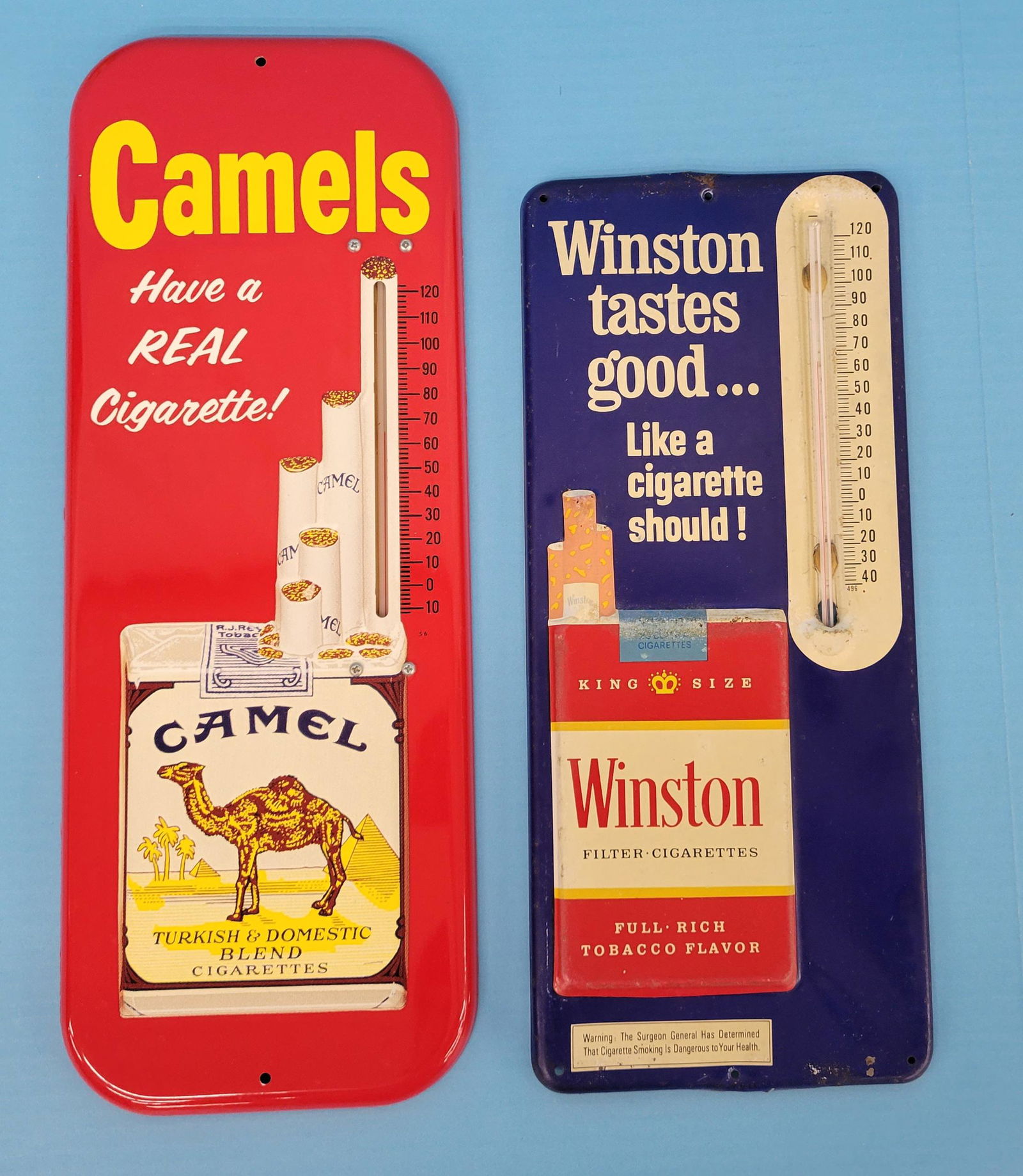 Camels and Winston Thermometers (1 of 2)