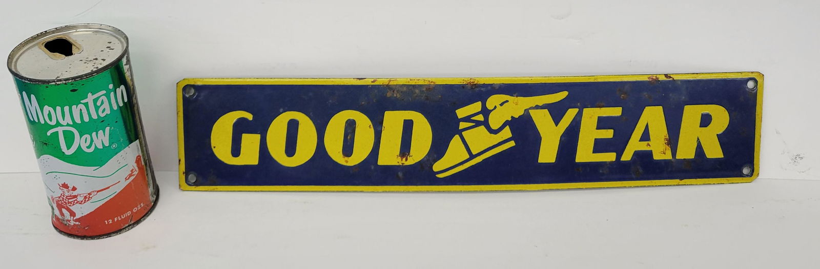 Goodyear Porcelain Sign (1 of 3)