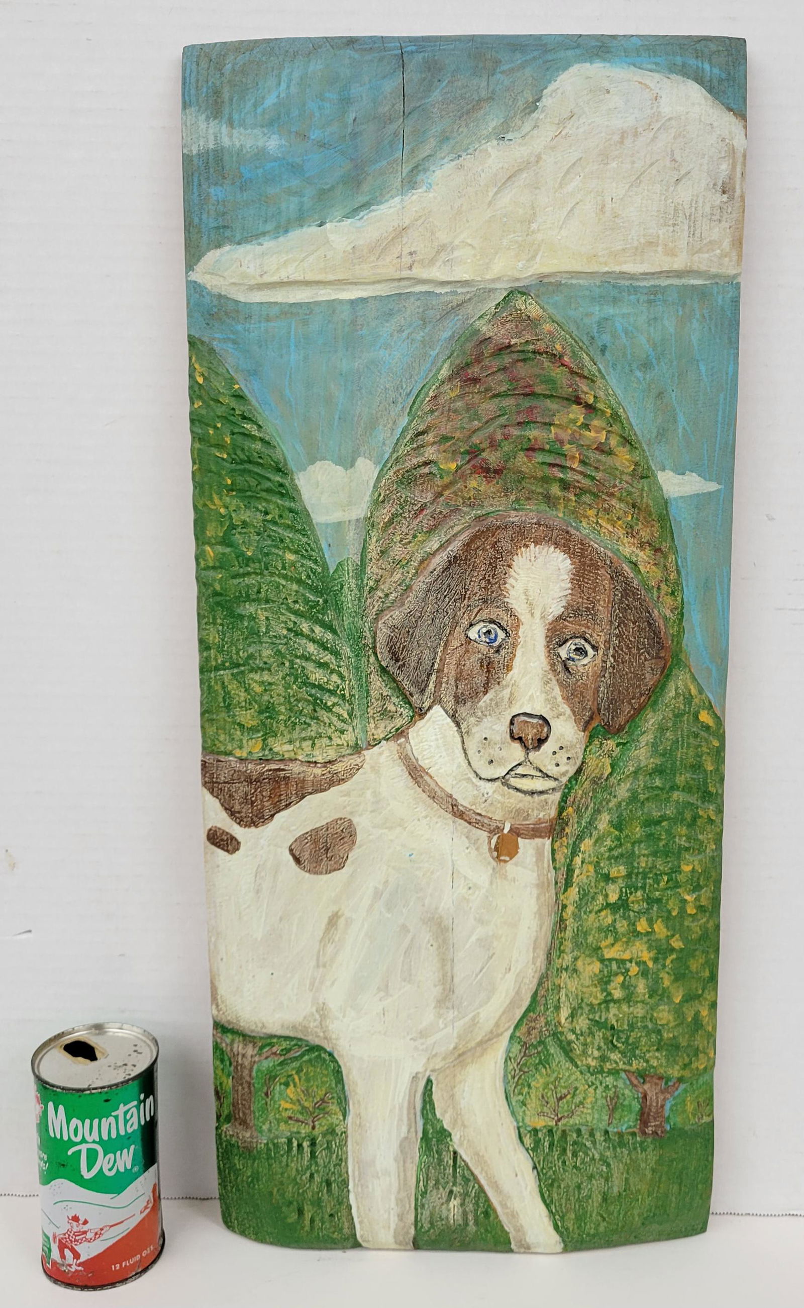 Richard E. Roebuck Painted Wood Folk Art (1 of 4)