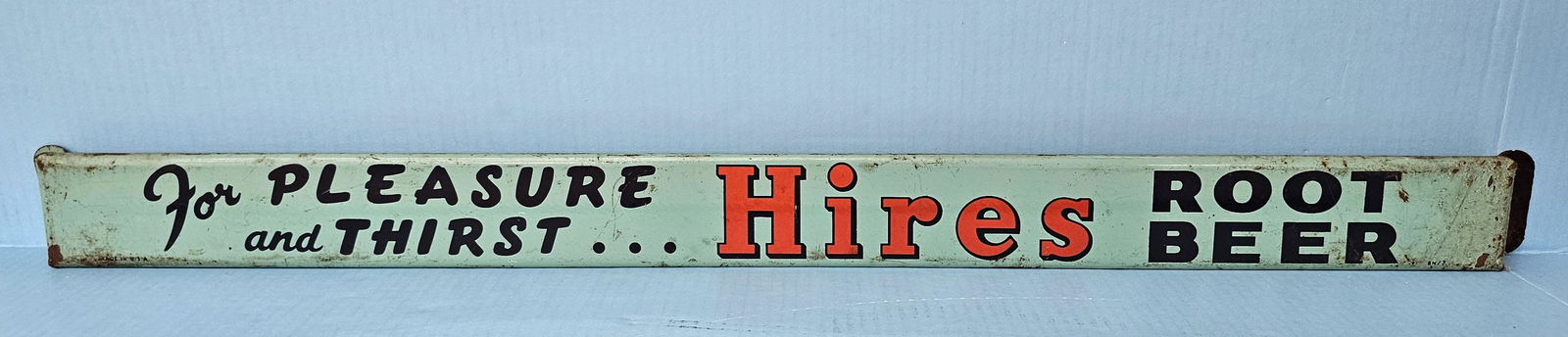 Hires Root Beer Metal Door Push (1 of 4)