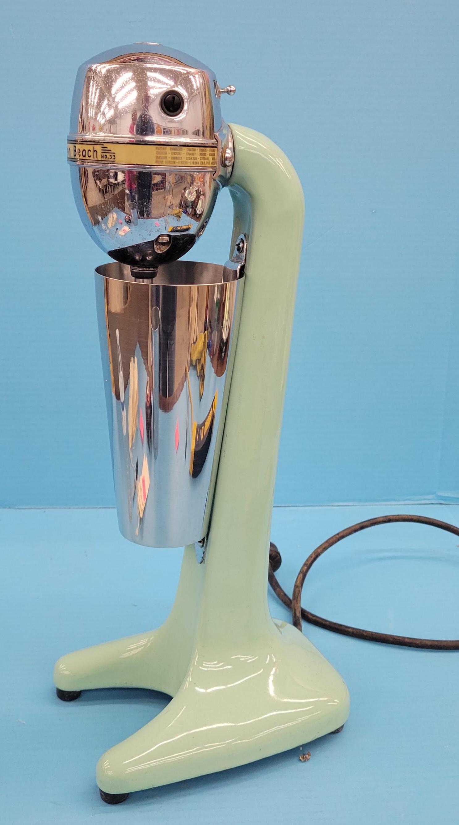 Hamilton Beach Porcelain Soda Fountain Milkshake Mixer Machine (1 of 2)