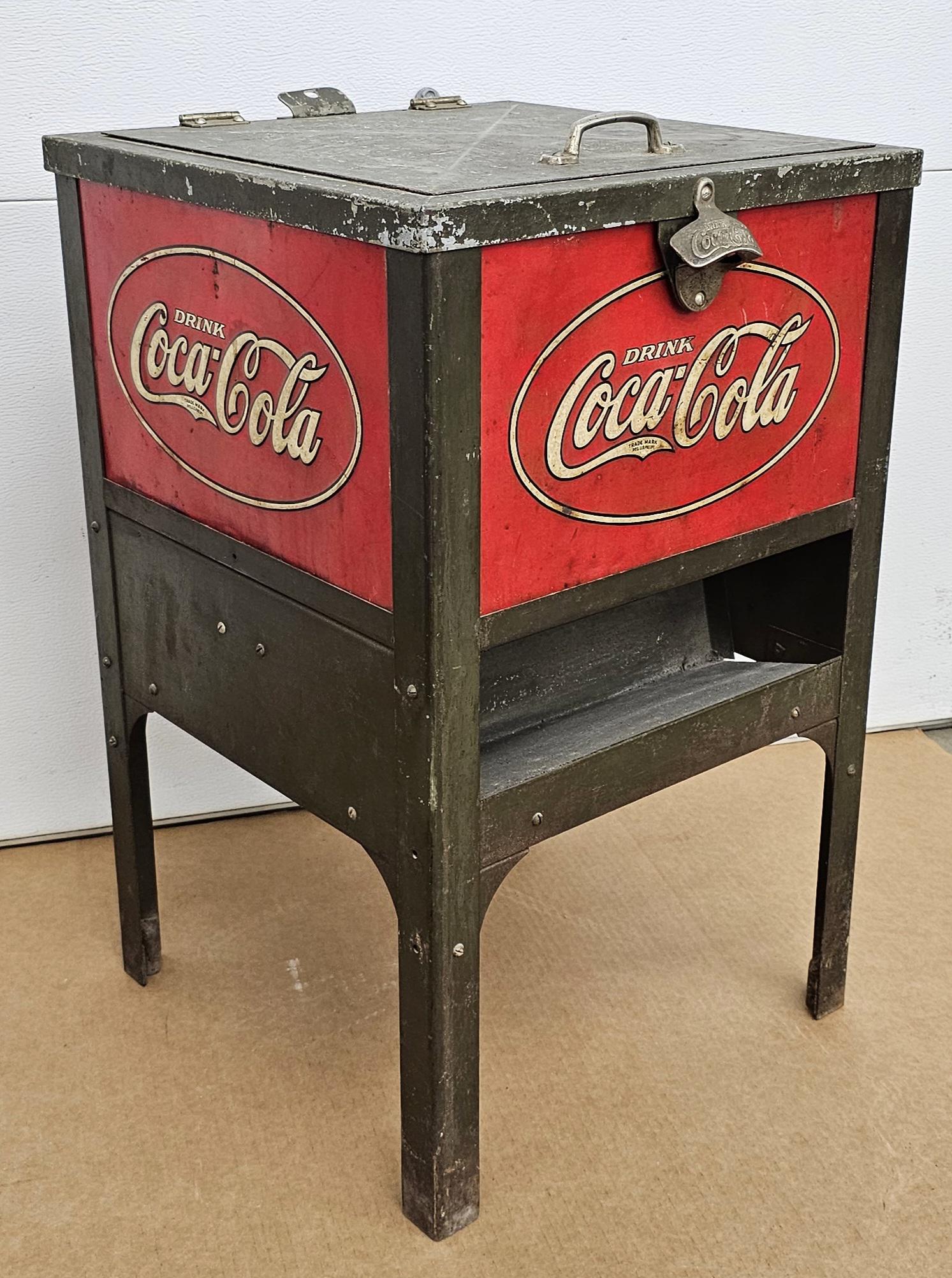 Coca Cola Glascock Cooler (1 of 9)