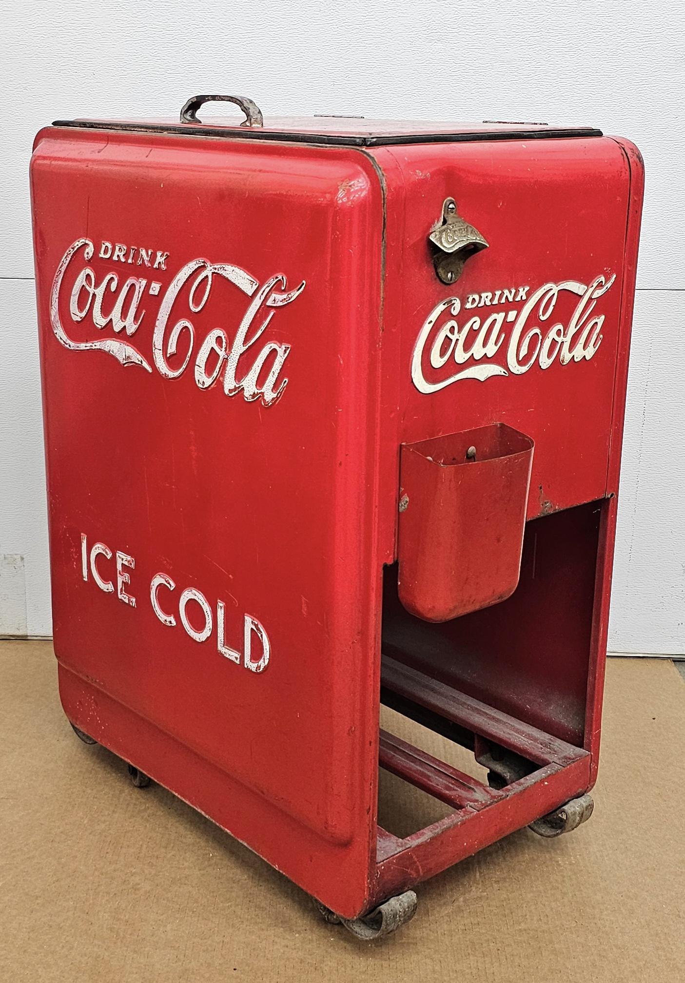 Coca Cola Junior Cooler (1 of 7)