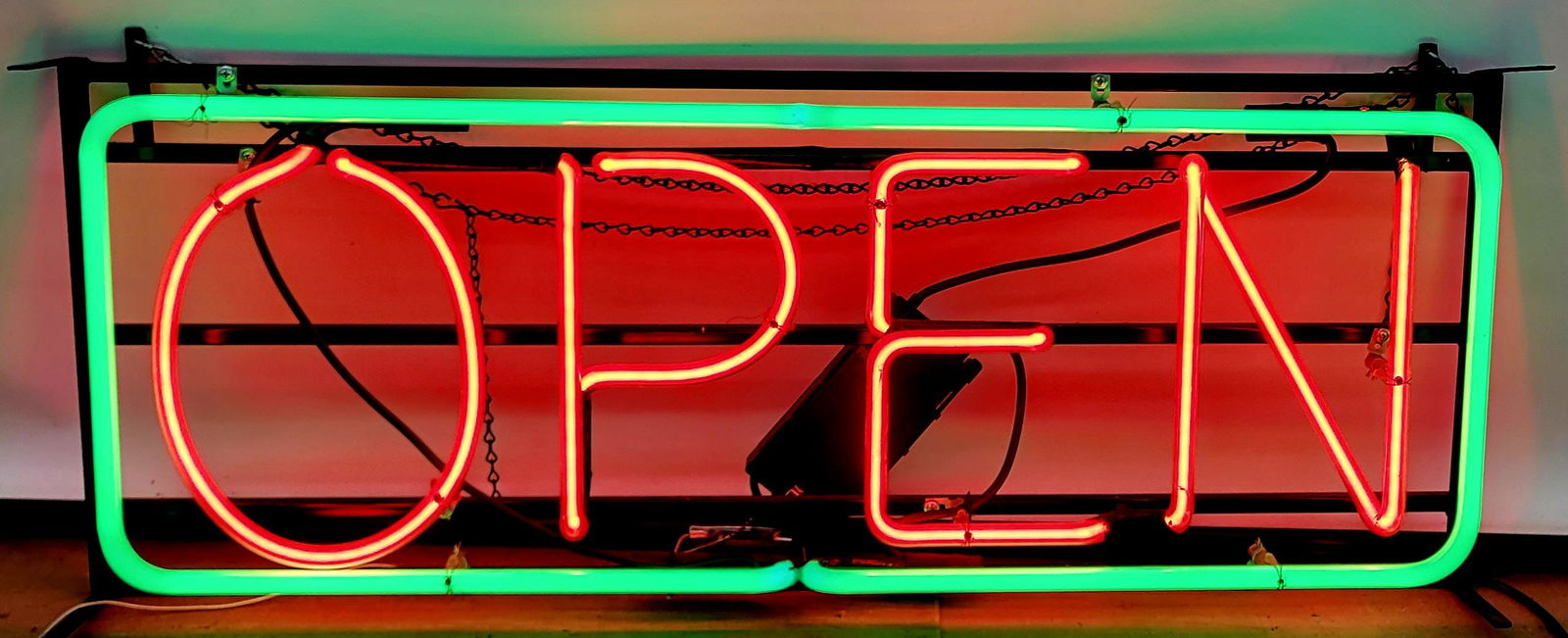 Neon OPEN Sign (1 of 2)